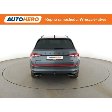 Skoda Kodiaq  SUV 2020,  2.0 diesel, automat - Na sprzedaż za 117 900 zł - Warszawa - zdjęcie 6