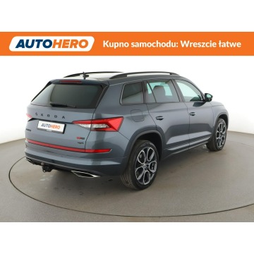 Skoda Kodiaq  SUV 2020,  2.0 diesel, automat - Na sprzedaż za 117 900 zł - Warszawa - zdjęcie 7