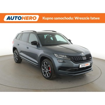 Skoda Kodiaq  SUV 2020,  2.0 diesel, automat - Na sprzedaż za 117 900 zł - Warszawa - zdjęcie 10