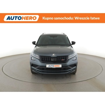 Skoda Kodiaq  SUV 2020,  2.0 diesel, automat - Na sprzedaż za 117 900 zł - Warszawa - zdjęcie 11