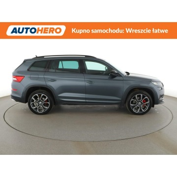 Skoda Kodiaq  SUV 2020,  2.0 diesel, automat - Na sprzedaż za 117 900 zł - Warszawa - zdjęcie 9