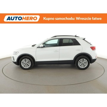 Volkswagen T-Roc  SUV 2022,  1.0 benzyna - Na sprzedaż za 75 900 zł - Warszawa - zdjęcie 2