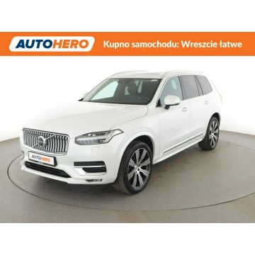 Volvo XC 90 - FV23% 4x4 mHEV automat skóra full LED navi grzane fotele virtual cocpi