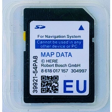 Aktualizacja map Suzuki Sln/Slda EU
