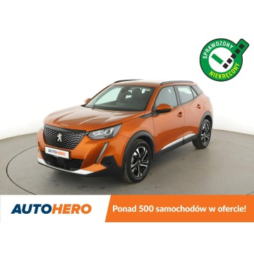 Peugeot 2008 - Allure automat virtual kamera tempomat LED