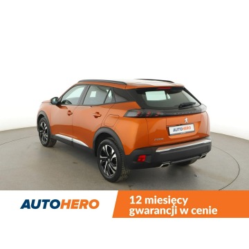 Peugeot 2008  SUV 2020,  1.2 benzyna, automat - Na sprzedaż za 52 300 zł - Warszawa - zdjęcie 4