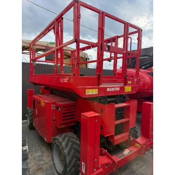 Manitou 120 SC Platforma robocza 12m Rozsuwany... - Pojazdy specjalistyczne - Widełki - zdjęcie 2