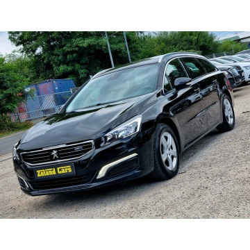 Peugeot 508 - Lift LED Serwis Navi Parktronic Climatronic Panorama Gwarancja!