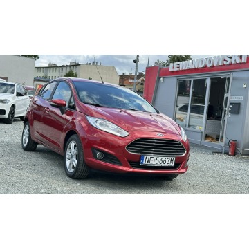 Ford Fiesta  Hatchback 2015,  1.2 benzyna - Na sprzedaż za 24 900 zł - Elbląg - zdjęcie 1