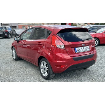 Ford Fiesta  Hatchback 2015,  1.2 benzyna - Na sprzedaż za 24 900 zł - Elbląg - zdjęcie 9