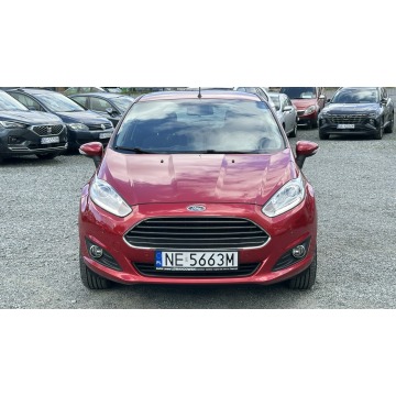Ford Fiesta  Hatchback 2015,  1.2 benzyna - Na sprzedaż za 24 900 zł - Elbląg - zdjęcie 12