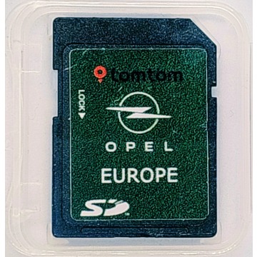 Aktualizacja map Opel Navi 80 EU 2026
