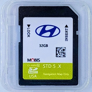 Aktualizacja map Hyundai Gen 5 USA 2025