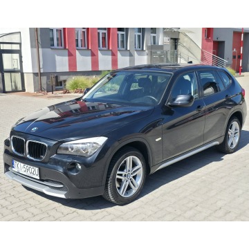 BMW X1 - 2.0 Diesel Automat 4x4| Serwisowany | Gwarancja | Bogate wyposażenie |