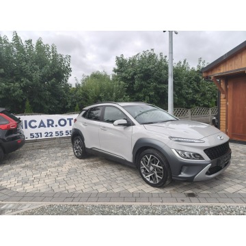 Hyundai Kona  SUV 2023,  1.6 hybryda, automat - Na sprzedaż za 69 900 zł - Twardów - zdjęcie 1