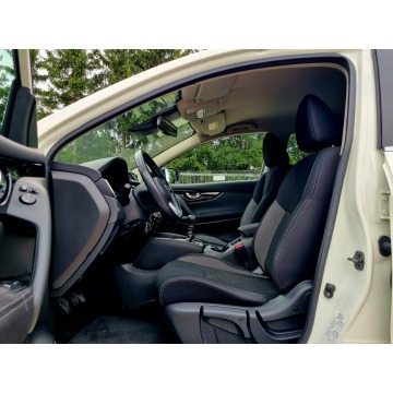 Nissan Qashqai  SUV 2017,  1.2 benzyna - Na sprzedaż za 43 900 zł - Szczecin - zdjęcie 9