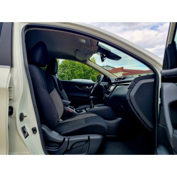 Nissan Qashqai  SUV 2017,  1.2 benzyna - Na sprzedaż za 43 900 zł - Szczecin - zdjęcie 11