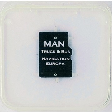 Aktualizacja map Man Truck and Bus