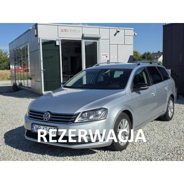 Volkswagen Passat Variant - 2.0TDI 140KM 2014r, Highline, Full opcja, ACC, Lane Assist