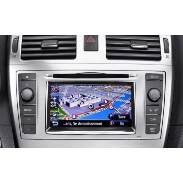 Aktualizacja map Toyota Touch and GO! 1 EU