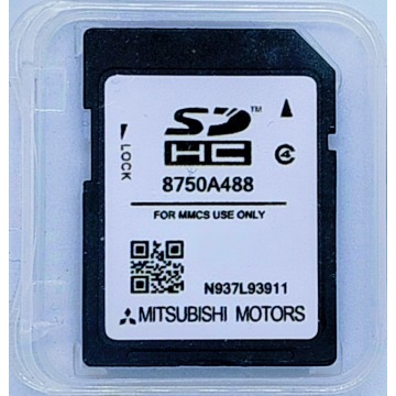 Aktualizacja map Mitsubishi MMCS E-11 EU