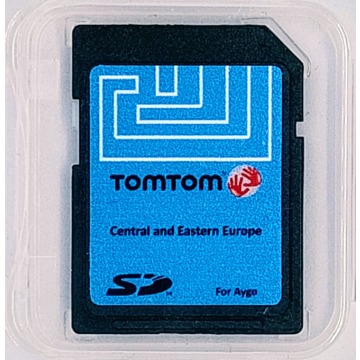 Aktualizacja map Toyota Aygo TomTom EU
