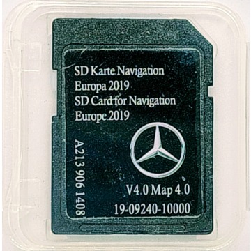 Aktualizacja map Mercedes Audio 20 NTG 5.5 V4 2019