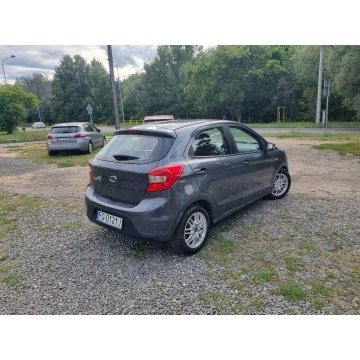 Ford KA  Hatchback 2018,  1.2 benzyna - Na sprzedaż za 26 700 zł - Szczecin - zdjęcie 5