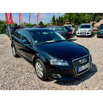 Audi A3 - A3 Lift 140 tys km Serwis ASO Oryginał lakier przebieg Polecam!