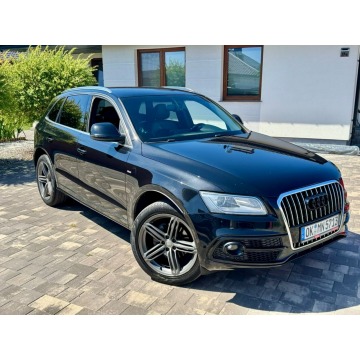 Audi Q5 - Q5 Lift S-Line Quatrro Silnik po remoncie 25 tys km koszt 6900 euro !