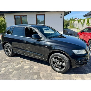 Audi Q5  SUV 2012,  2.0 benzyna, automat - Na sprzedaż za 58 800 zł - Szerominek - zdjęcie 3