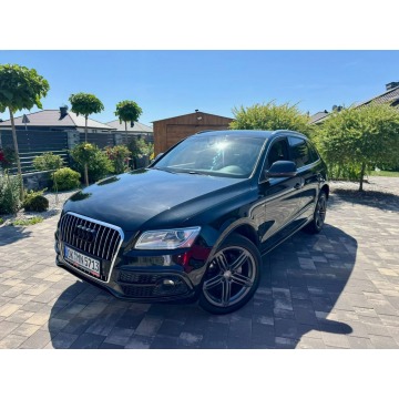 Audi Q5  SUV 2012,  2.0 benzyna, automat - Na sprzedaż za 58 800 zł - Szerominek - zdjęcie 2