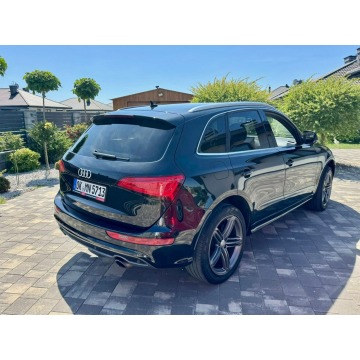 Audi Q5  SUV 2012,  2.0 benzyna, automat - Na sprzedaż za 58 800 zł - Szerominek - zdjęcie 5