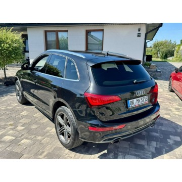 Audi Q5  SUV 2012,  2.0 benzyna, automat - Na sprzedaż za 58 800 zł - Szerominek - zdjęcie 6
