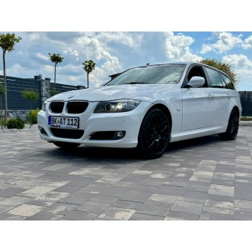 BMW Seria 3  Kombi 2010,  2.0 diesel - Na sprzedaż za 19 800 zł - Szerominek - zdjęcie 6