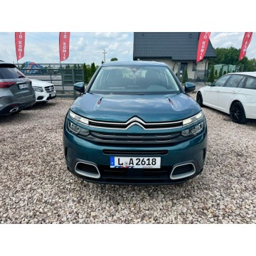 Citroen C5 Aircross  Minivan/Van 2019,  1.2 benzyna - Na sprzedaż za 39 999 zł - Szerominek - zdjęcie 3