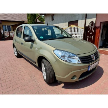Dacia Sandero - Sandero Ładne Zadbane ! Mpi 140 tys km ! Sprowadzony