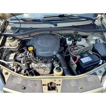 Dacia Sandero  Liftback 2009,  1.4 benzyna - Na sprzedaż za 9 900,00 zł - Szerominek - zdjęcie 11