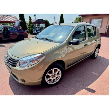 Dacia Sandero  Liftback 2009,  1.4 benzyna - Na sprzedaż za 9 900,00 zł - Szerominek - zdjęcie 7