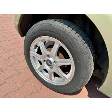 Dacia Sandero  Liftback 2009,  1.4 benzyna - Na sprzedaż za 9 900,00 zł - Szerominek - zdjęcie 6
