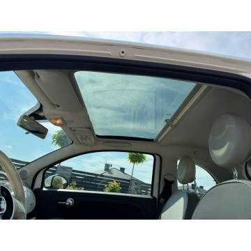 Fiat 500  Hatchback 2009,  1.2 benzyna - Na sprzedaż za 14 999 zł - Szerominek - zdjęcie 5