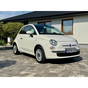 Fiat 500 Serwisowany Panorama Klimatyzacja . Auto po Przeglądzie !