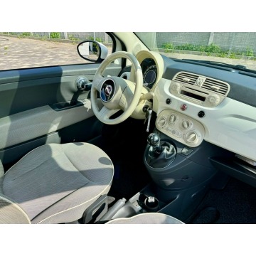 Fiat 500  Hatchback 2009,  1.2 benzyna - Na sprzedaż za 14 999 zł - Szerominek - zdjęcie 3