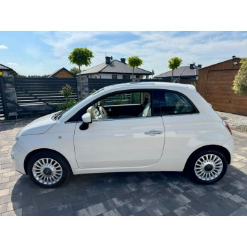 Fiat 500  Hatchback 2009,  1.2 benzyna - Na sprzedaż za 14 999 zł - Szerominek - zdjęcie 8