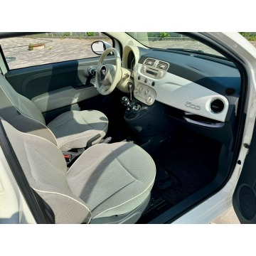 Fiat 500  Hatchback 2009,  1.2 benzyna - Na sprzedaż za 14 999 zł - Szerominek - zdjęcie 10