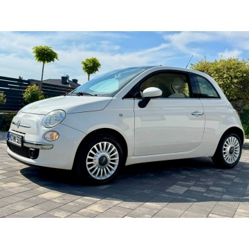 Fiat 500  Hatchback 2009,  1.2 benzyna - Na sprzedaż za 14 999 zł - Szerominek - zdjęcie 12