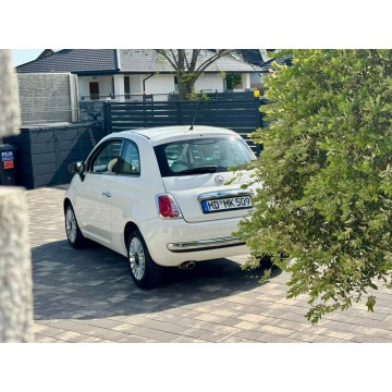 Fiat 500  Hatchback 2009,  1.2 benzyna - Na sprzedaż za 14 999 zł - Szerominek - zdjęcie 9