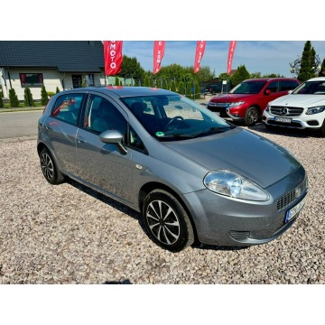 Fiat Grande Punto - Grande Punto Ładny Sprawny tylko 108 tys km 1,4 benzyna z Niemiec