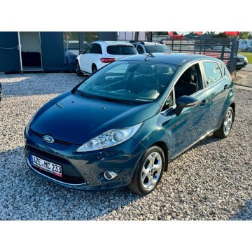 Ford Fiesta  Liftback 2009,  1.2 benzyna - Na sprzedaż za 14 999 zł - Szerominek - zdjęcie 2