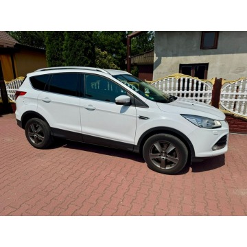 Ford Kuga  SUV 2016,  2.0 diesel - Na sprzedaż za 34 900 zł - Szerominek - zdjęcie 4